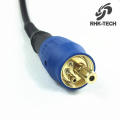 welding euro female cable connector  parts for torch made in china